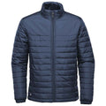 Navy - Front - Stormtech Mens Nautilus Quilted Padded Jacket