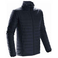 Navy - Back - Stormtech Mens Nautilus Quilted Padded Jacket