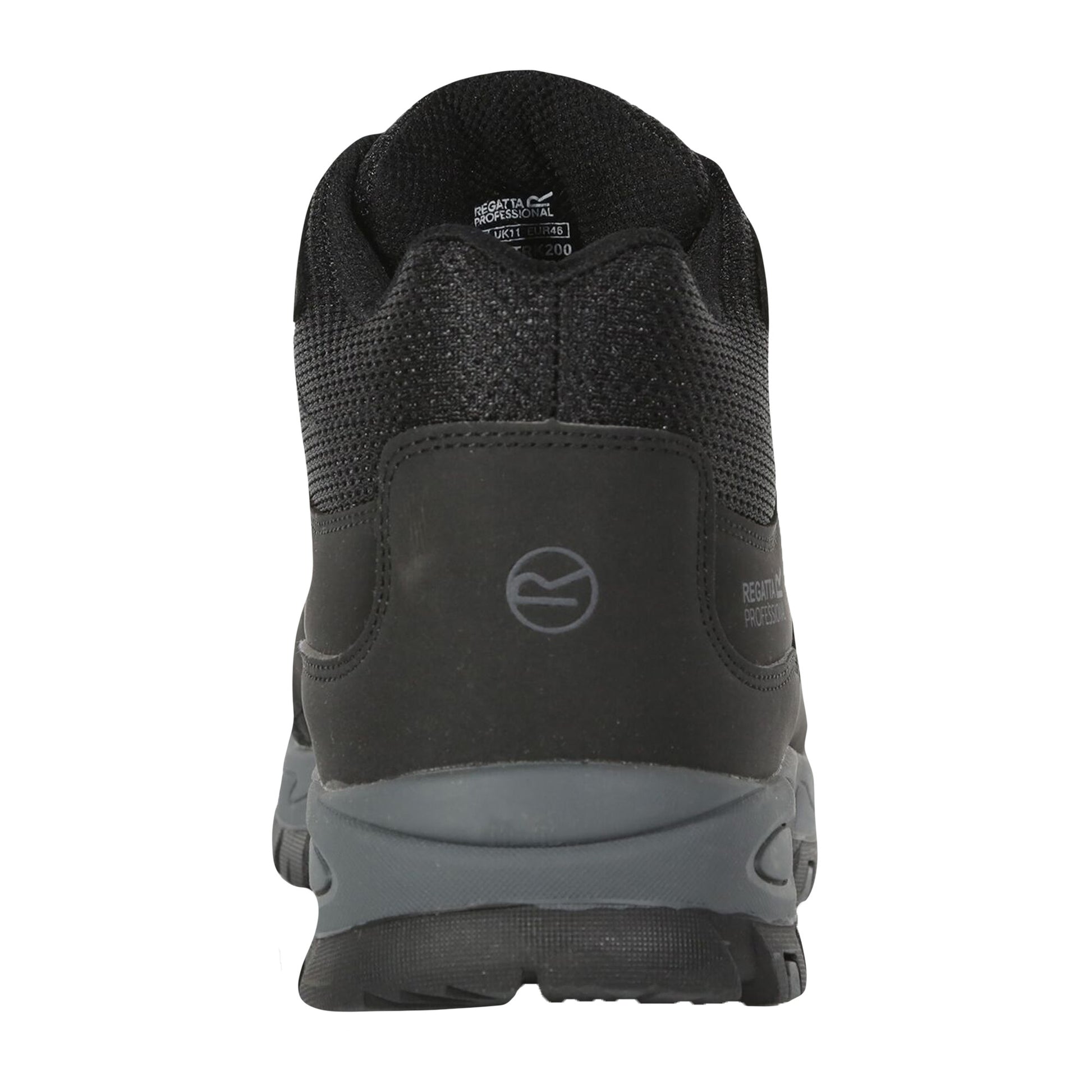 Black-Granite - Side - Regatta Mens Sandstone Safety Boots
