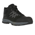 Black-Granite - Front - Regatta Mens Sandstone Safety Boots