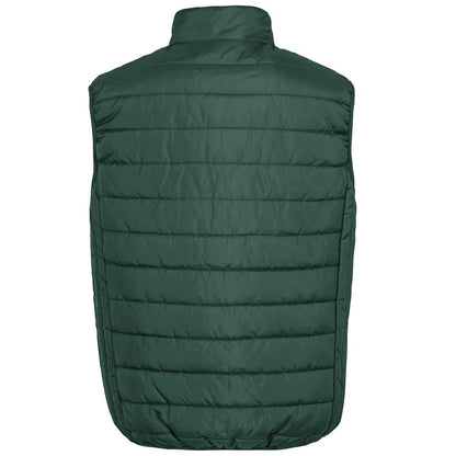 Bottle Green - Back - Result Mens Promo Core Padded Body Warmer