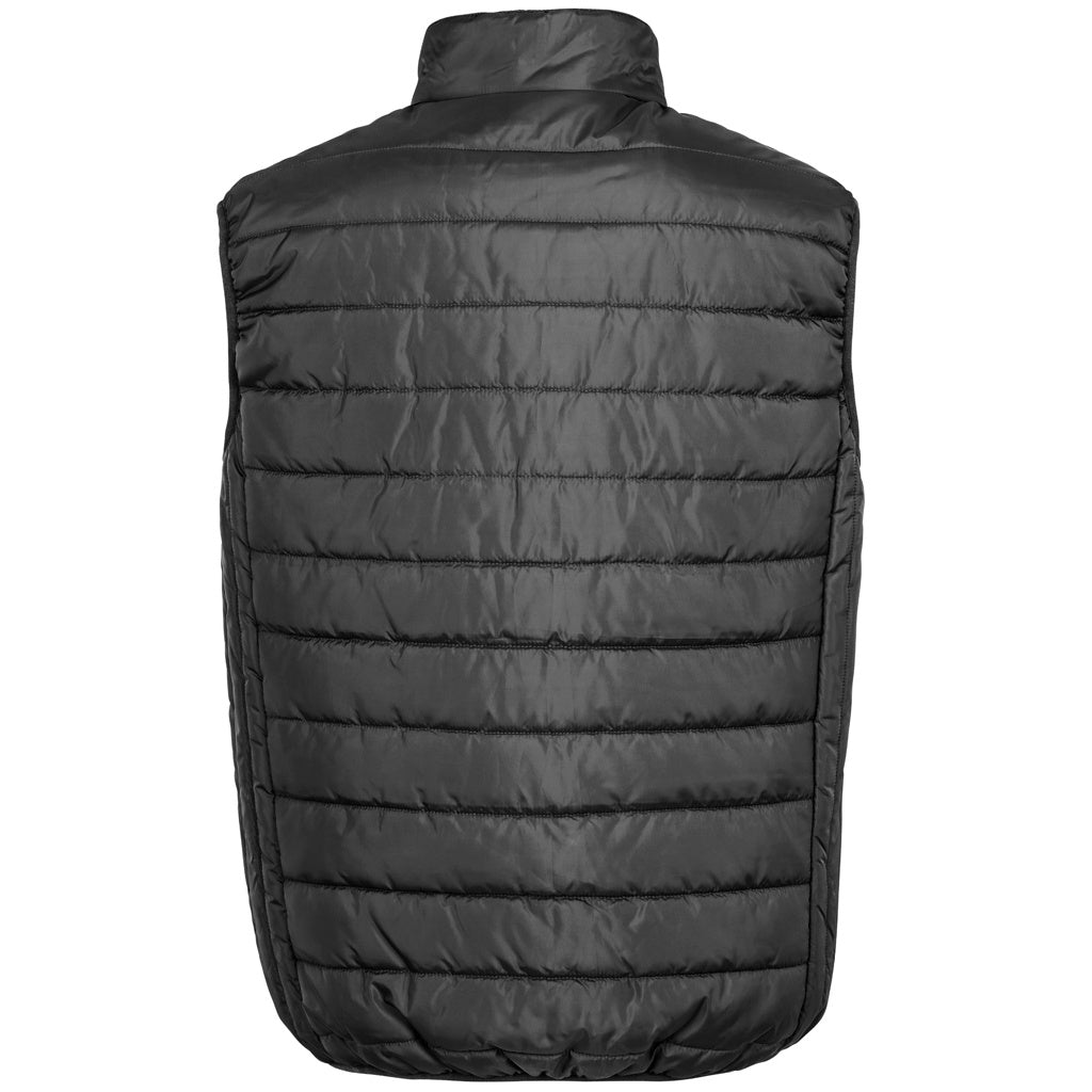 Black - Side - Result Mens Promo Core Padded Body Warmer