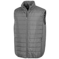 Grey - Front - Result Mens Promo Core Padded Body Warmer