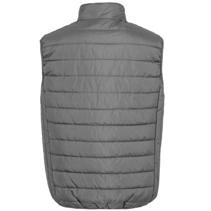 Grey - Back - Result Mens Promo Core Padded Body Warmer