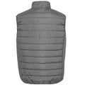 Grey - Side - Result Mens Promo Core Padded Body Warmer