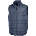 Navy - Front - Result Mens Promo Core Padded Body Warmer