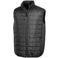 Black - Front - Result Mens Promo Core Padded Body Warmer