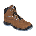 Brown - Front - Portwest Unisex Adult Steelite Leather Safety Boots