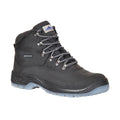 Black - Front - Portwest Unisex Adult Steelite Leather Safety Boots