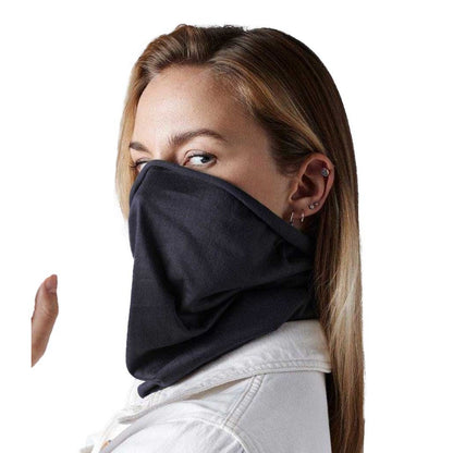 Black - Back - Beechfield Morf Recycled Snood