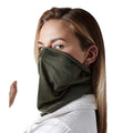 Military Green - Back - Beechfield Morf Recycled Snood