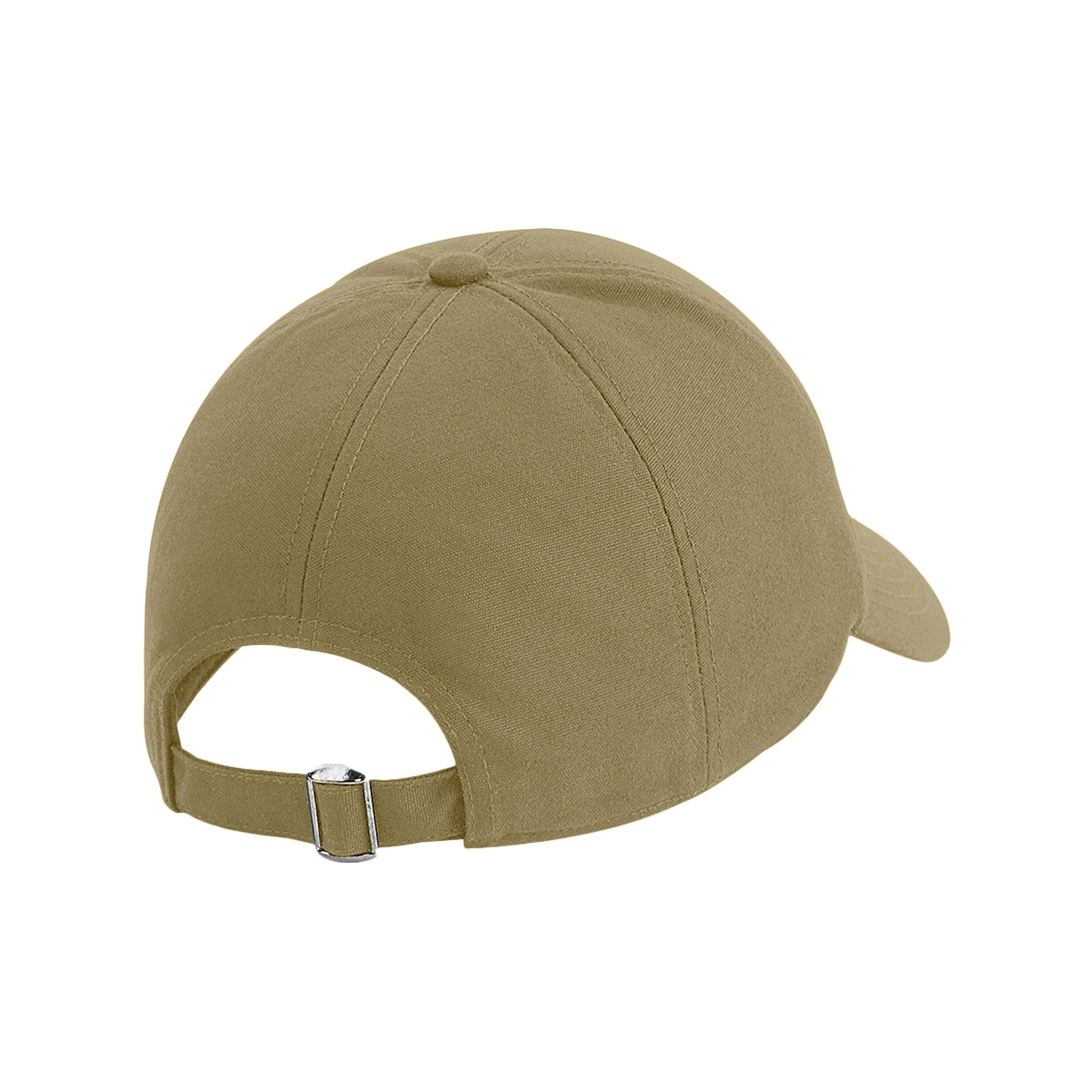Desert Sand - Back - Beechfield Unisex Adult 6 Panel Cap