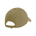 Desert Sand - Back - Beechfield Unisex Adult 6 Panel Cap