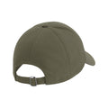 Olive Green - Side - Beechfield Unisex Adult 6 Panel Cap