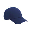 Oxford Navy - Front - Beechfield Unisex Adult 6 Panel Cap