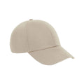 Sand - Front - Beechfield Unisex Adult 6 Panel Cap