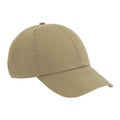 Desert Sand - Front - Beechfield Unisex Adult 6 Panel Cap