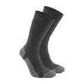 Black - Side - Craghoppers Mens Expert Trek Boot Socks