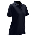 Navy - Side - Stormtech Womens-Ladies Endurance HD Polo Shirt