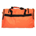 Orange - Back - SOLS Weekend Holdall Travel Bag