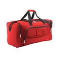 Red - Front - SOLS Weekend Holdall Travel Bag