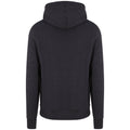 Black Smoke - Side - Awdis Unisex Adult Cross Neck Hoodie