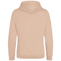 Nude - Back - Awdis Unisex Adult Cross Neck Hoodie