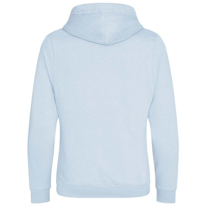Sky Blue - Side - Awdis Unisex Adult Cross Neck Hoodie