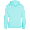 Peppermint - Side - Awdis Unisex Adult Cross Neck Hoodie