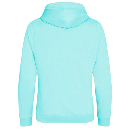 Peppermint - Side - Awdis Unisex Adult Cross Neck Hoodie