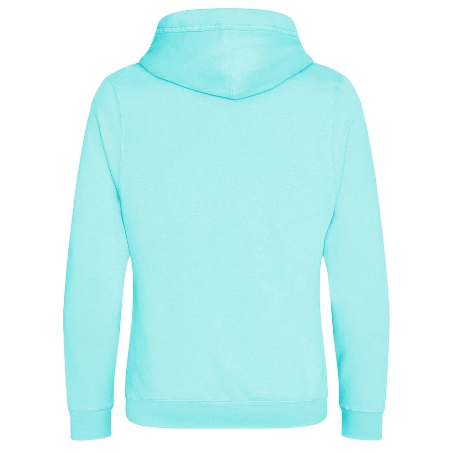 Peppermint - Side - Awdis Unisex Adult Cross Neck Hoodie