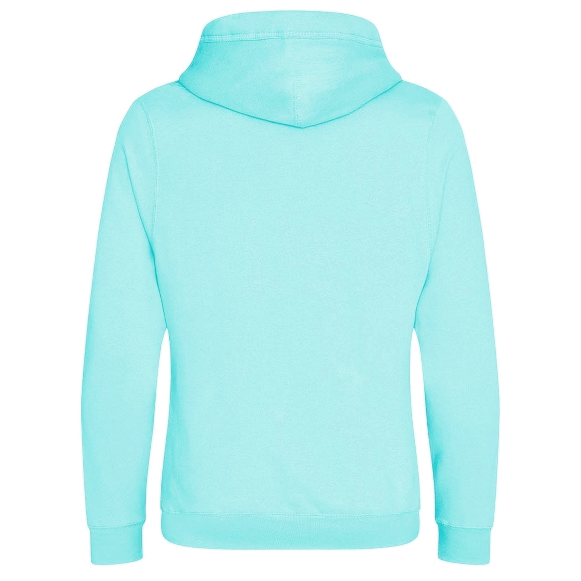 Peppermint - Side - Awdis Unisex Adult Cross Neck Hoodie