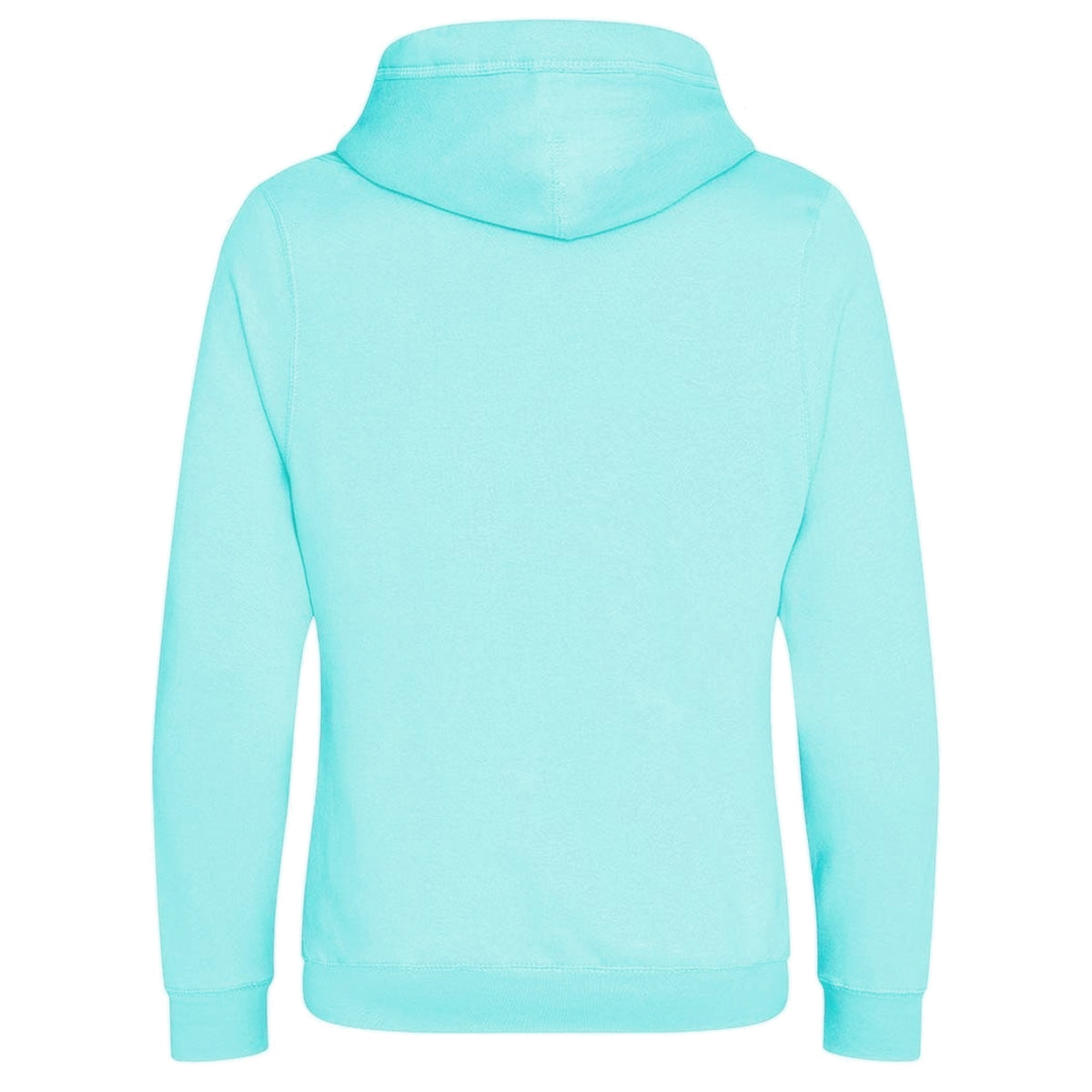 Peppermint - Side - Awdis Unisex Adult Cross Neck Hoodie