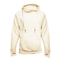 Vanilla Milkshake - Front - Awdis Unisex Adult Cross Neck Hoodie