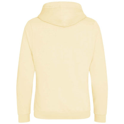 Vanilla Milkshake - Side - Awdis Unisex Adult Cross Neck Hoodie