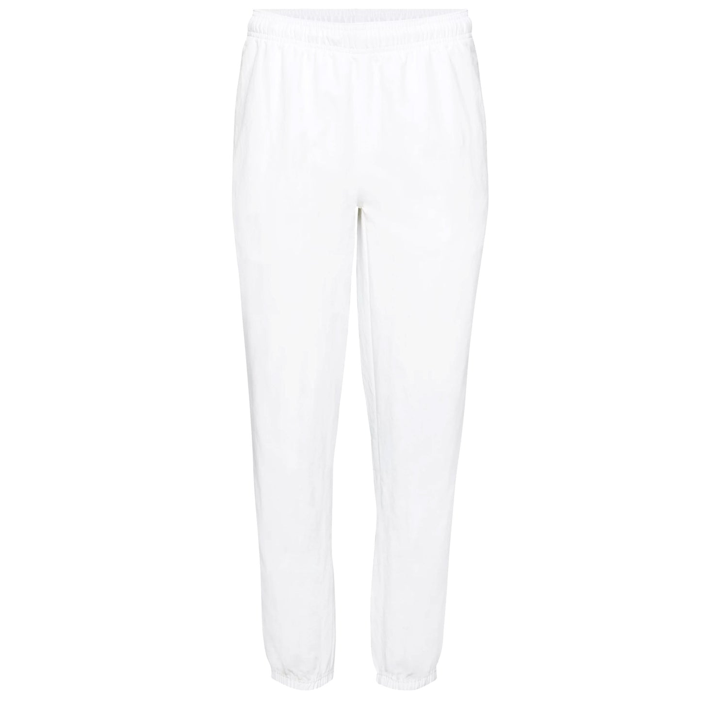 Arctic White - Front - Awdis Mens College Jogging Bottoms