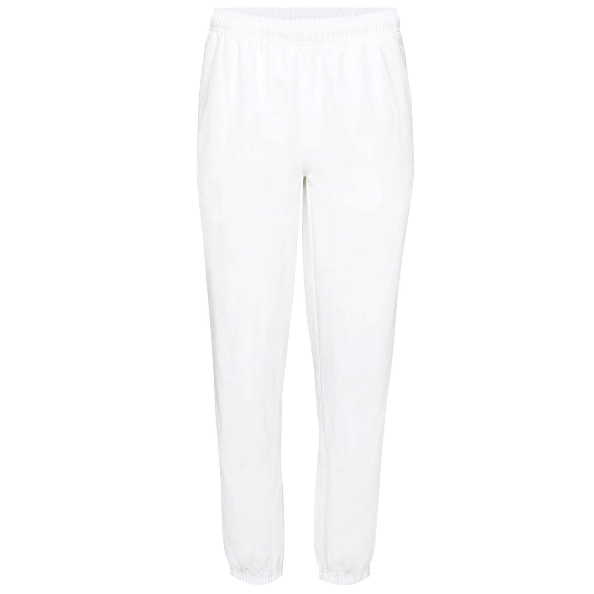 Arctic White - Front - Awdis Mens College Jogging Bottoms