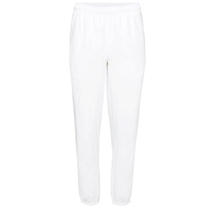 Arctic White - Front - Awdis Mens College Jogging Bottoms