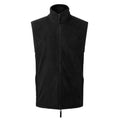 Black - Front - Premier Mens Artisan Fleece Gilet