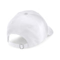 White - Back - Beechfield Unisex Adult 6 Panel Cap
