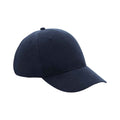 French Navy - Front - Beechfield Unisex Adult 6 Panel Cap