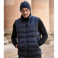 Navy - Back - Tee Jays Mens Lite Gilet