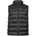 Black - Front - Tee Jays Mens Lite Gilet