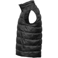 Black - Back - Tee Jays Mens Lite Gilet