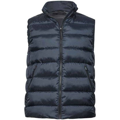 Navy - Front - Tee Jays Mens Lite Gilet