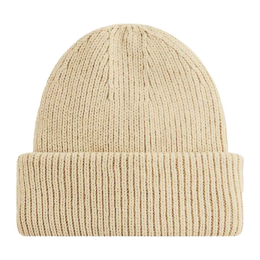 Sand - Back - Beechfield Wind Resistant Recycled Beanie