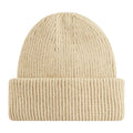 Sand - Back - Beechfield Wind Resistant Recycled Beanie