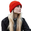 French Navy - Back - Beechfield Wind Resistant Recycled Beanie
