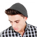 Olive Green - Back - Beechfield Wind Resistant Recycled Beanie