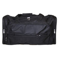 Black - Front - SOLS Weekend Holdall Travel Bag